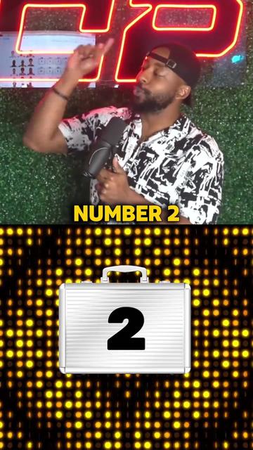 We played Deal or No Deal with NBA power forwards