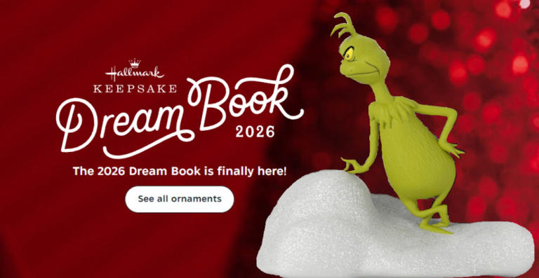 Hallmark 2026 ornaments are out, but the inflated "tariff" pricing is ...