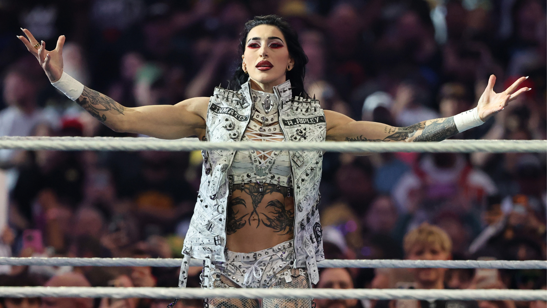 Rhea Ripley provides knee injury update ahead of WWE SummerSlam