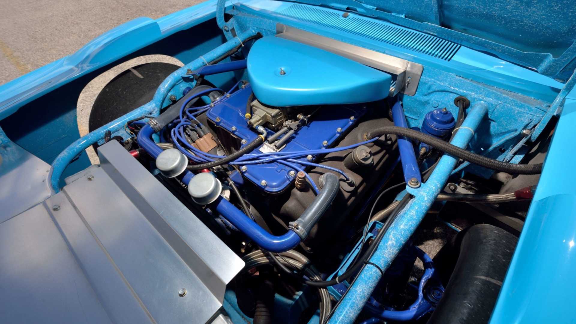 426 Race Hemi of Richard Petty's 1970 Plymouth Superbird