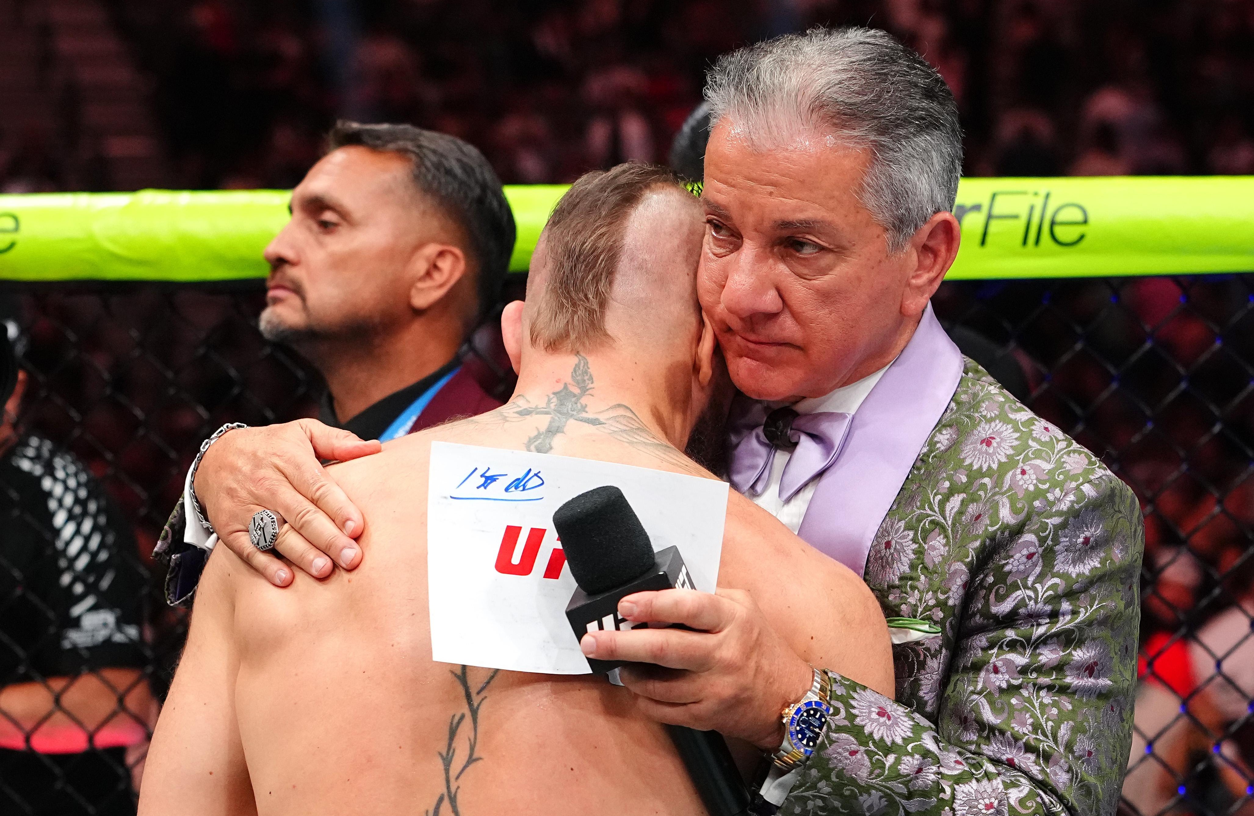Conor McGregor injuring himself at UFC 329 was the 'biggest disappointment in combat sports history'