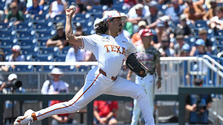 Texas baseball's Ruger Riojas selected by Philadelphia Phillies in MLB ...