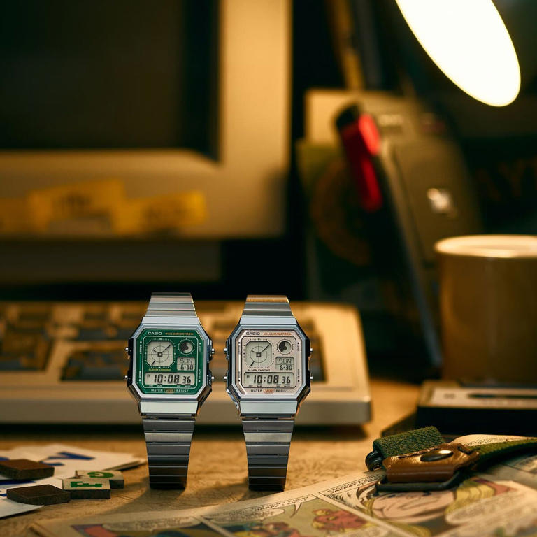 80年代っぽいカシオ「CASIO CLASSIC」が最高！ レトロフューチャーな新