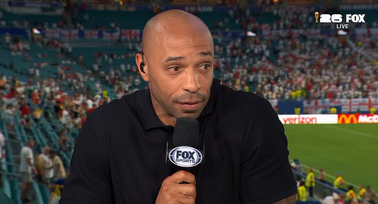 Thierry Henry backs Thomas Tuchel over replacing 'struggling' Arsenal star  for England