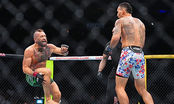 Knee injury ends Conor McGregor's return 69 seconds into UFC 329 main event