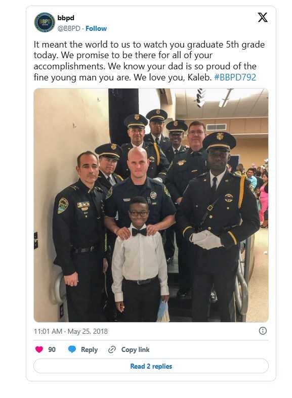 Boynton Beach honors police officer who died 10 years ago