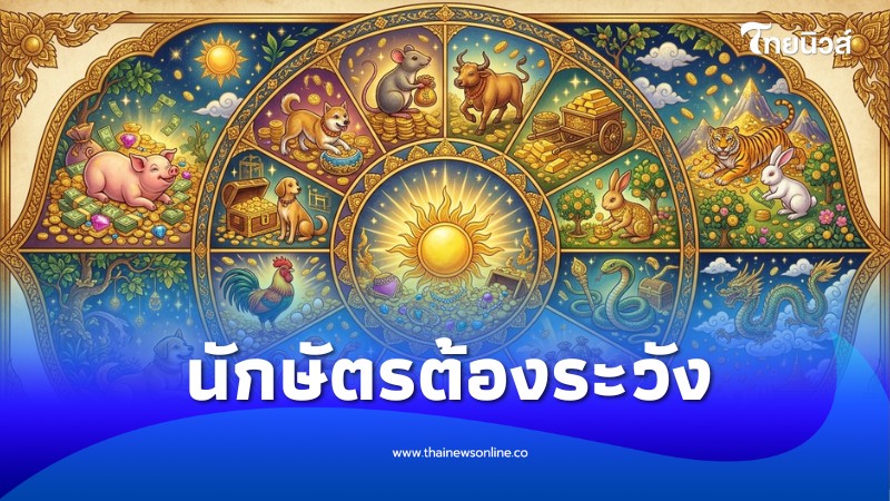 Thai Astrologers Warn 6 Zodiac Signs of Financial Risks in July 2026