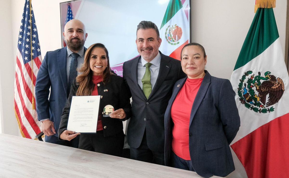 Mara Lezama se reúne con autoridades de EU en Quintana Roo; fortalecen ...