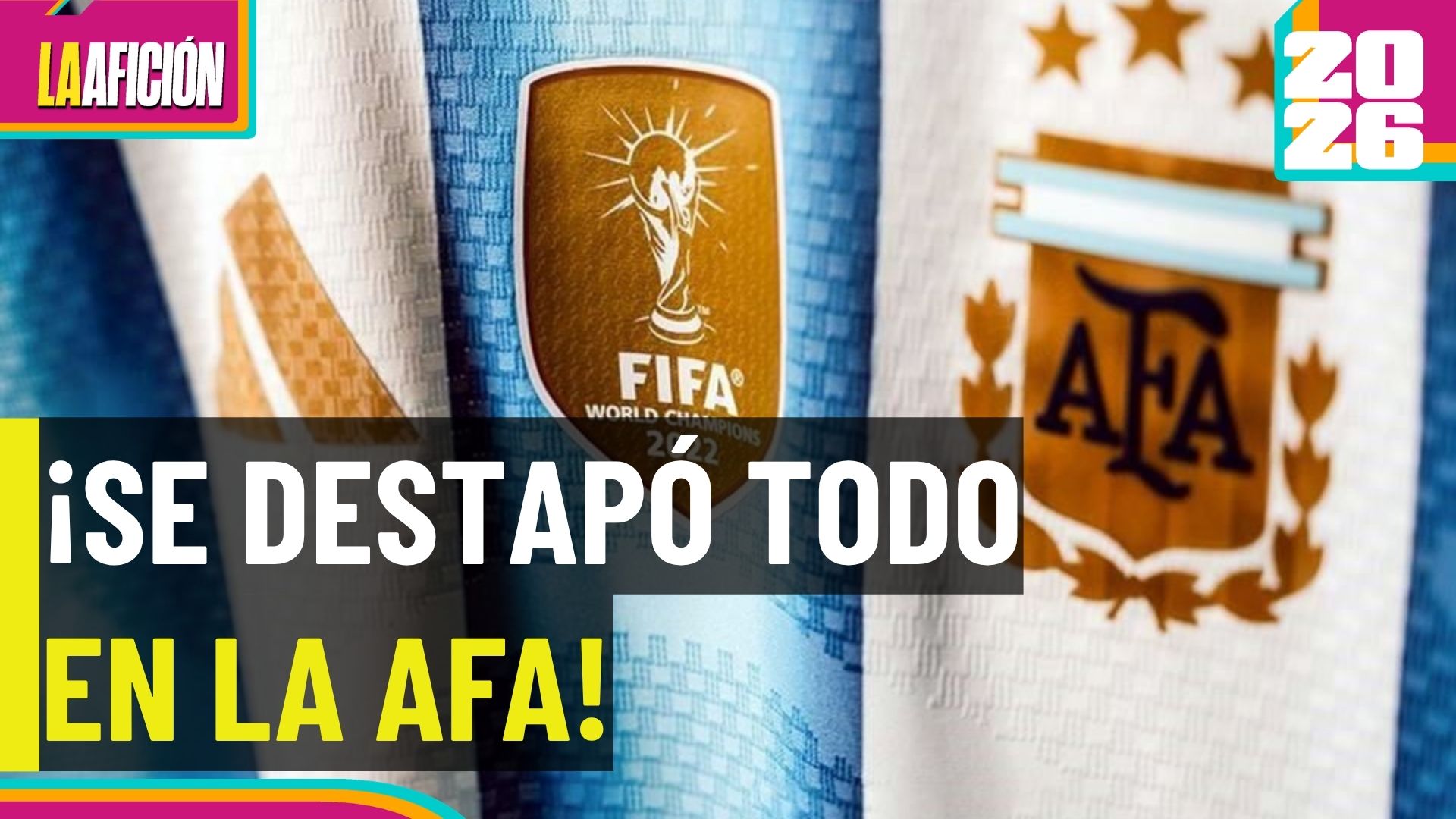 El FBI investiga presuntas irregularidades en la AFA tras el Mundial de Qatar