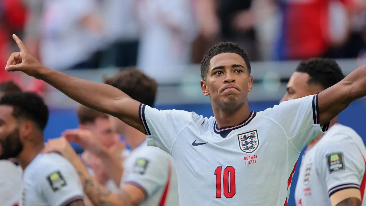 England vs. Norway final score, result: Jude Bellingham's brace sends ...