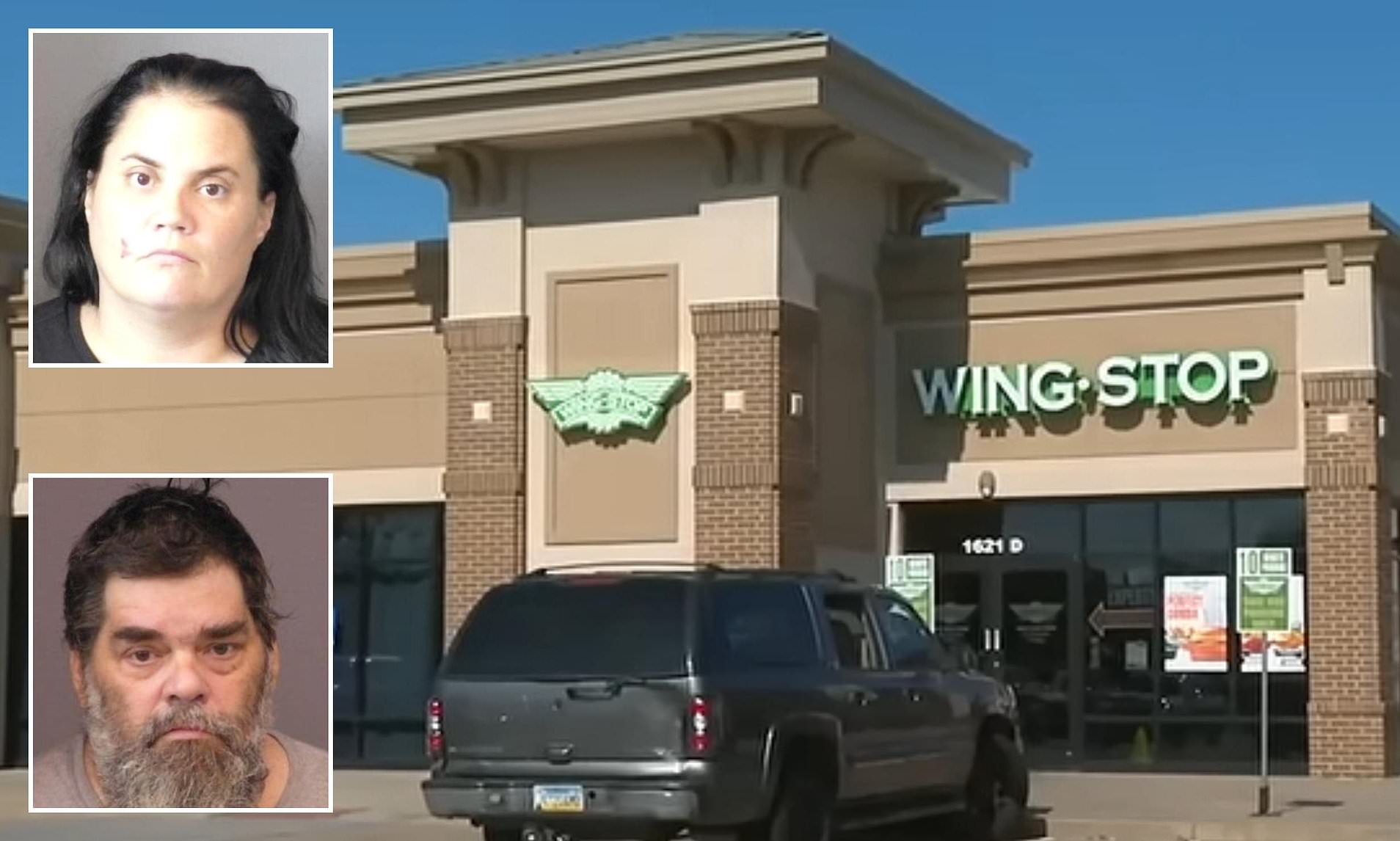 Parents leave six kids, including two infants, in car on sweltering day to scarf chicken wings