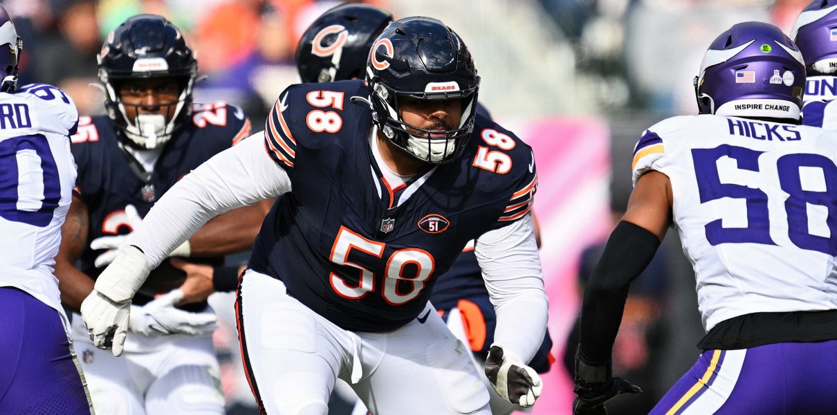 The Chicago Bears have the NFL’s best right tackle