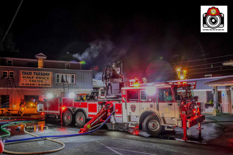 Fire crews respond to overnight blaze at South Londonderry Township