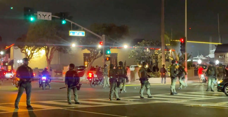 Lawless teen takeover targets iconic SoCal amusement park as cops issue ...