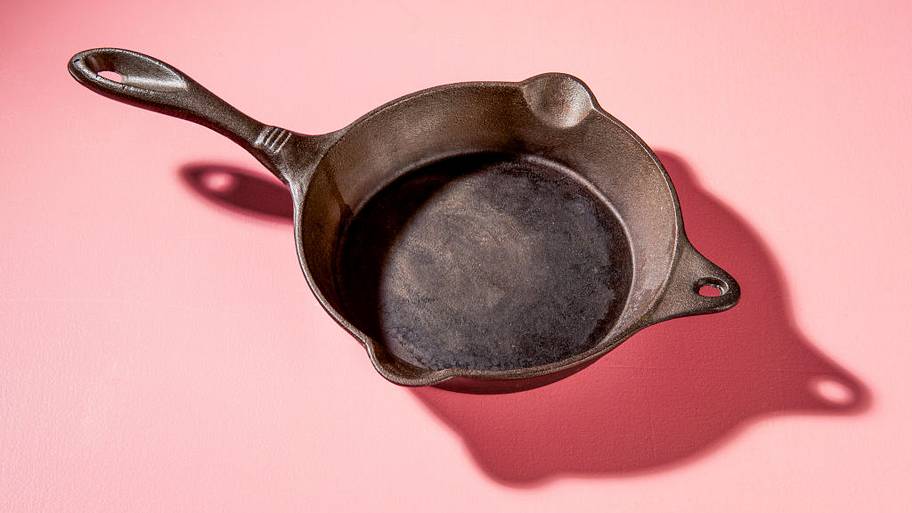 Cast-Iron Skillet