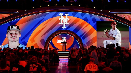 New York Mets' 2026 MLB draft top picks and top 10 prospects