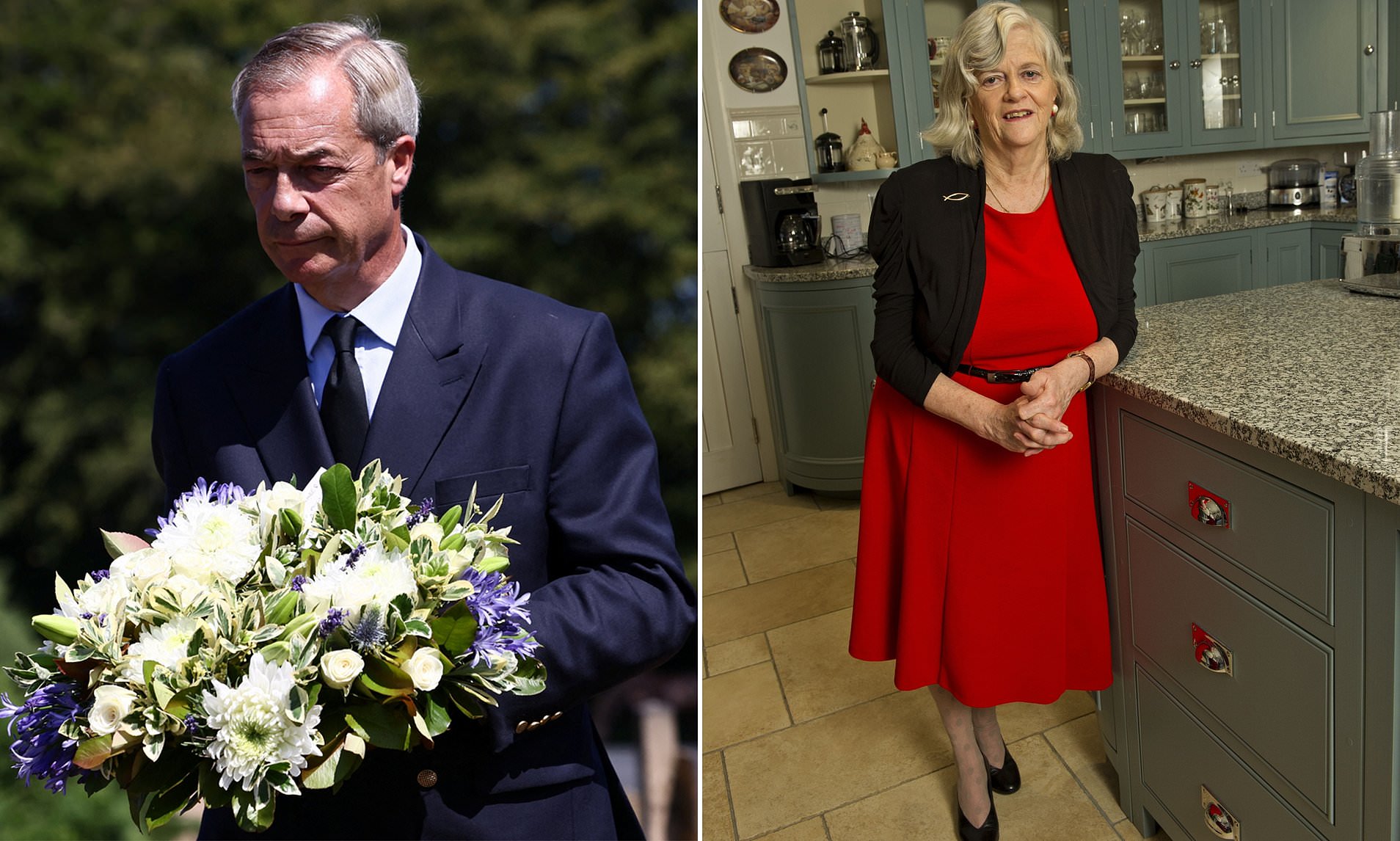 Reform MPs given 24-hour protection after murder of Ann Widdecombe over fear of copycat attack