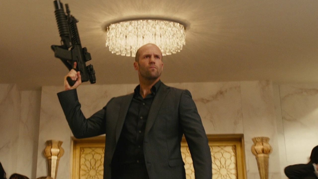 Jason Statham isn't even the best part of his highest-rated action movie (which you can watch for free)