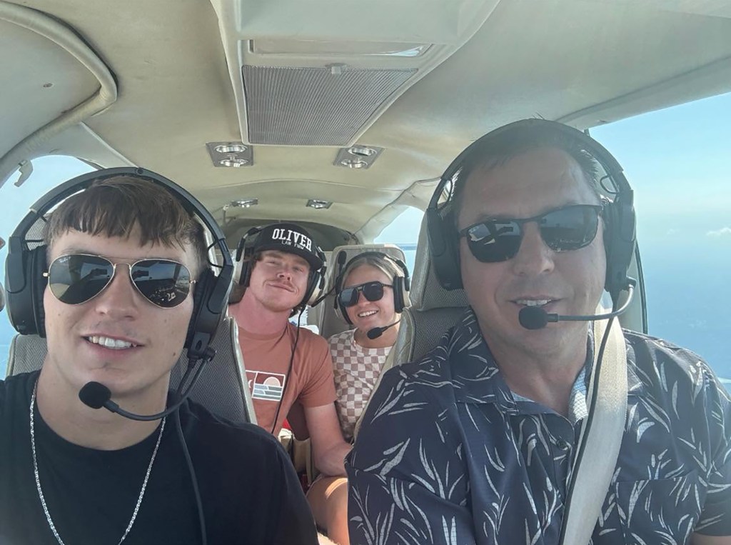 Father and son killed when their plane crashes on way home from a ...
