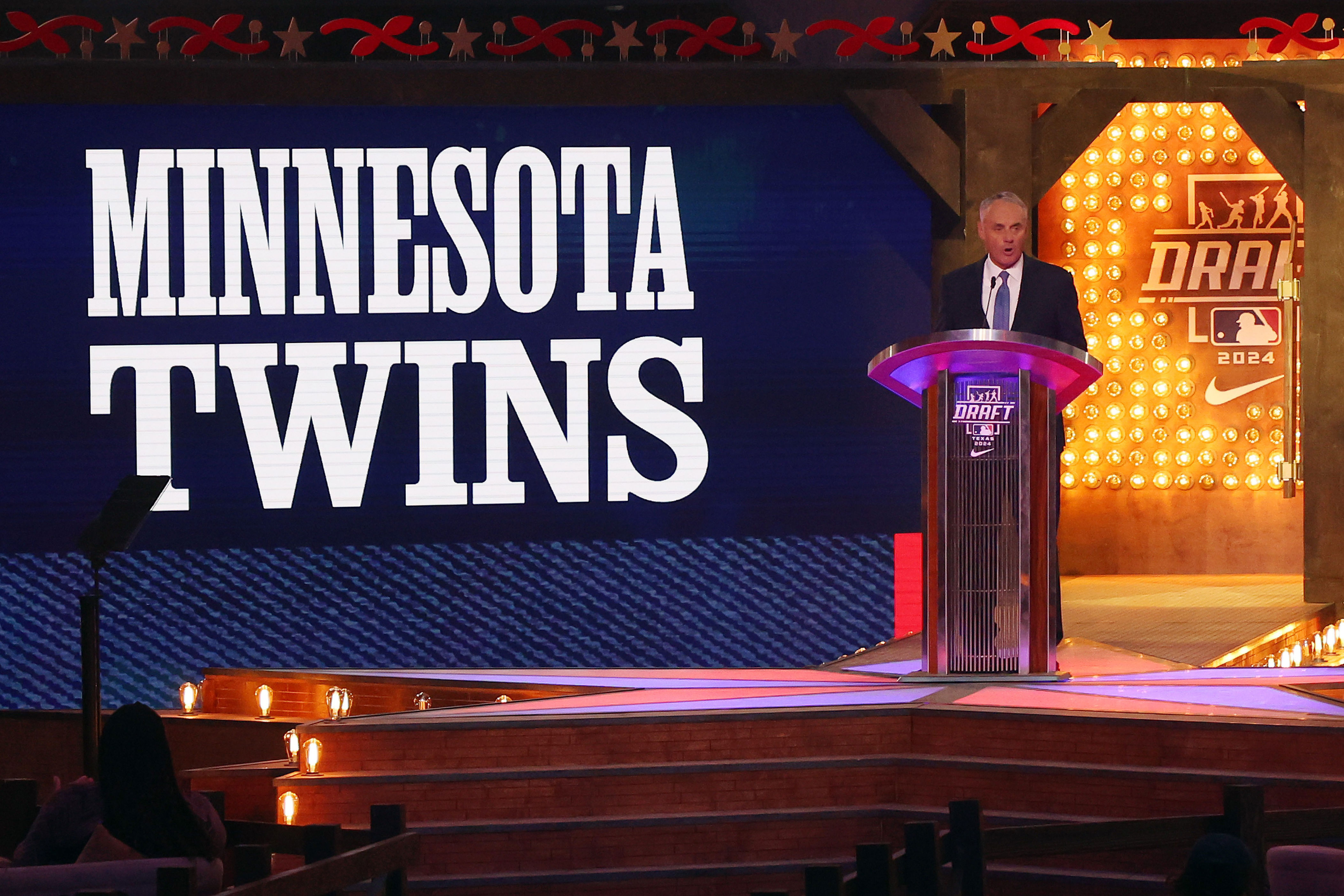 Minnesota Twins 2026 MLB draft tracker