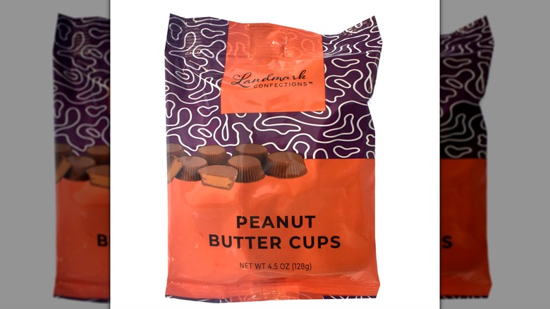 A bag of Landmark Peanut Butter Cups