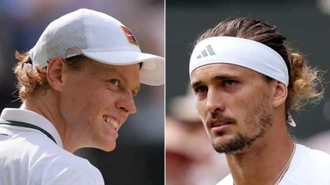 Chung kết Wimbledon: Sinner chạm trán Zverev