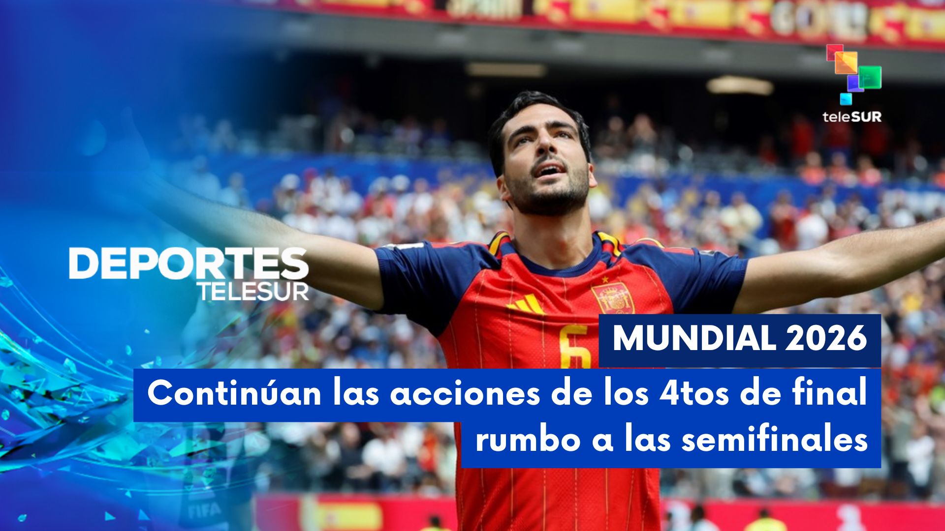 Mundial 2026: Inglaterra y Argentina buscan el pase a semifinales