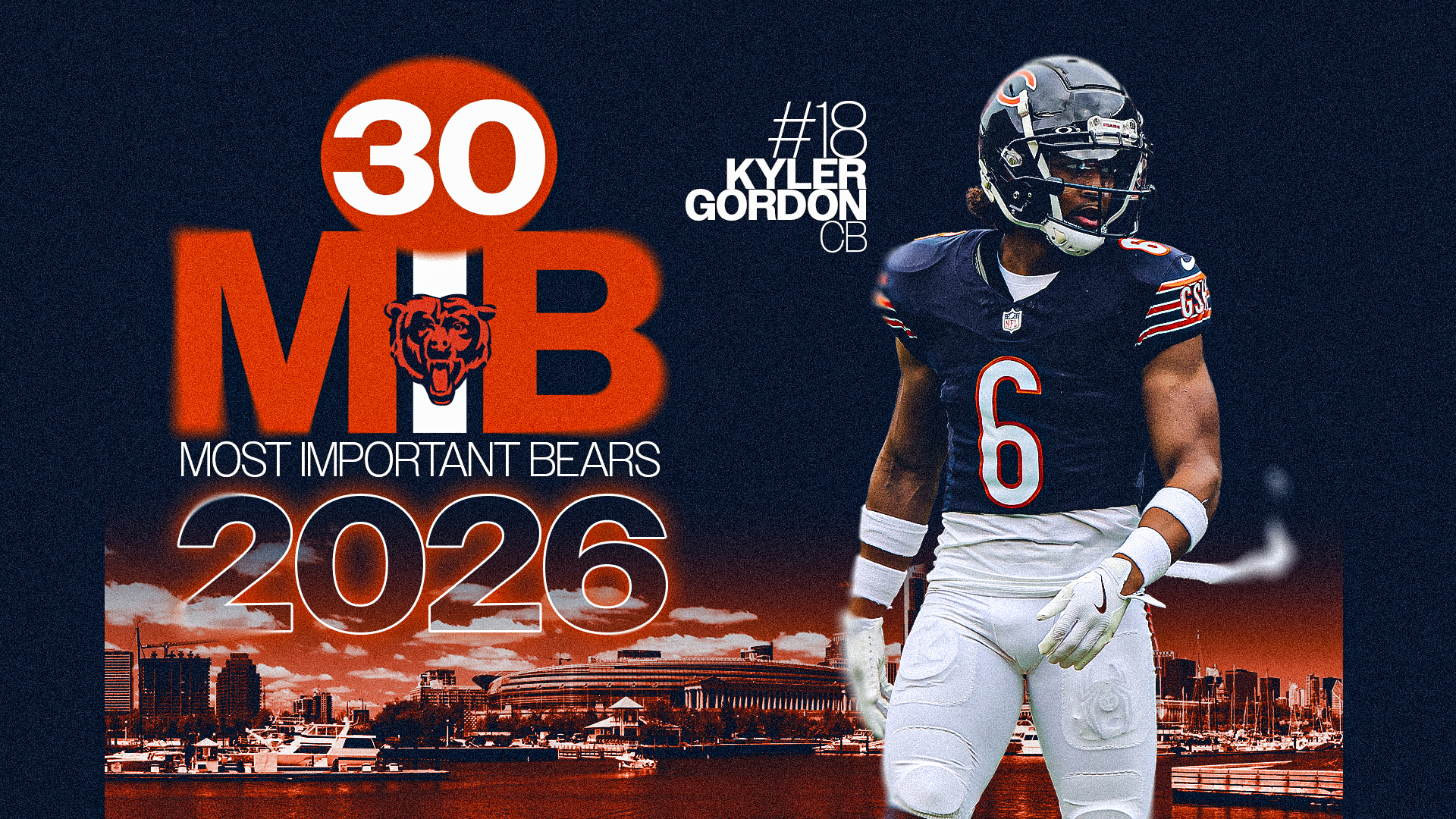 Most Important Bears of 2026: Kyler Gordon