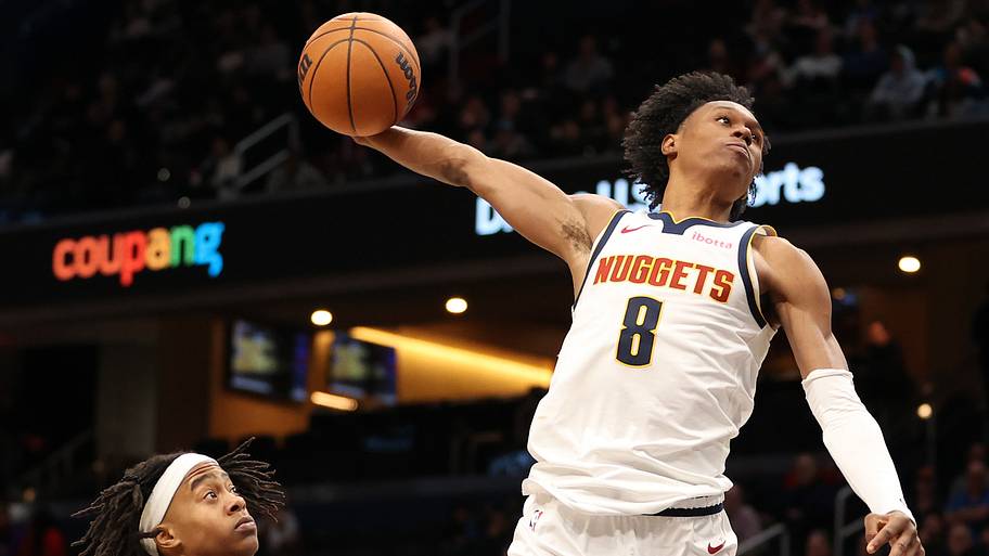 Peyton Watson in no rush to get contract resolution with Nuggets