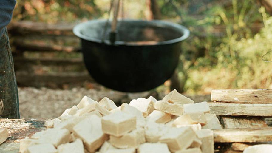 Making Lye Soap