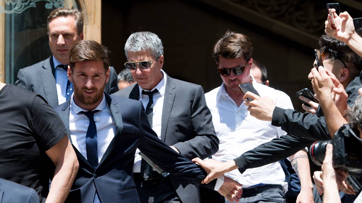 Jorge Messi's tax evasion conviction and health scare: What you need to ...