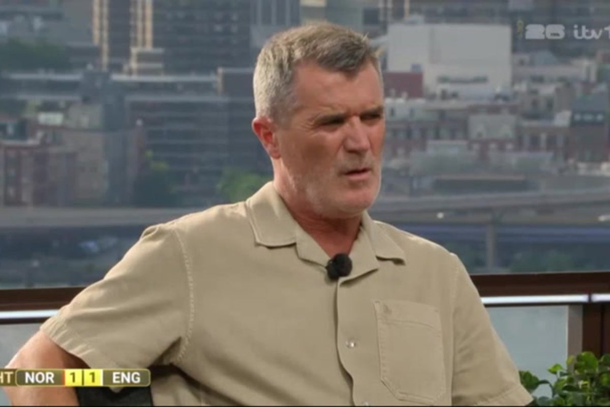 Roy Keane slams England's 'sloppy' first half in Norway clash