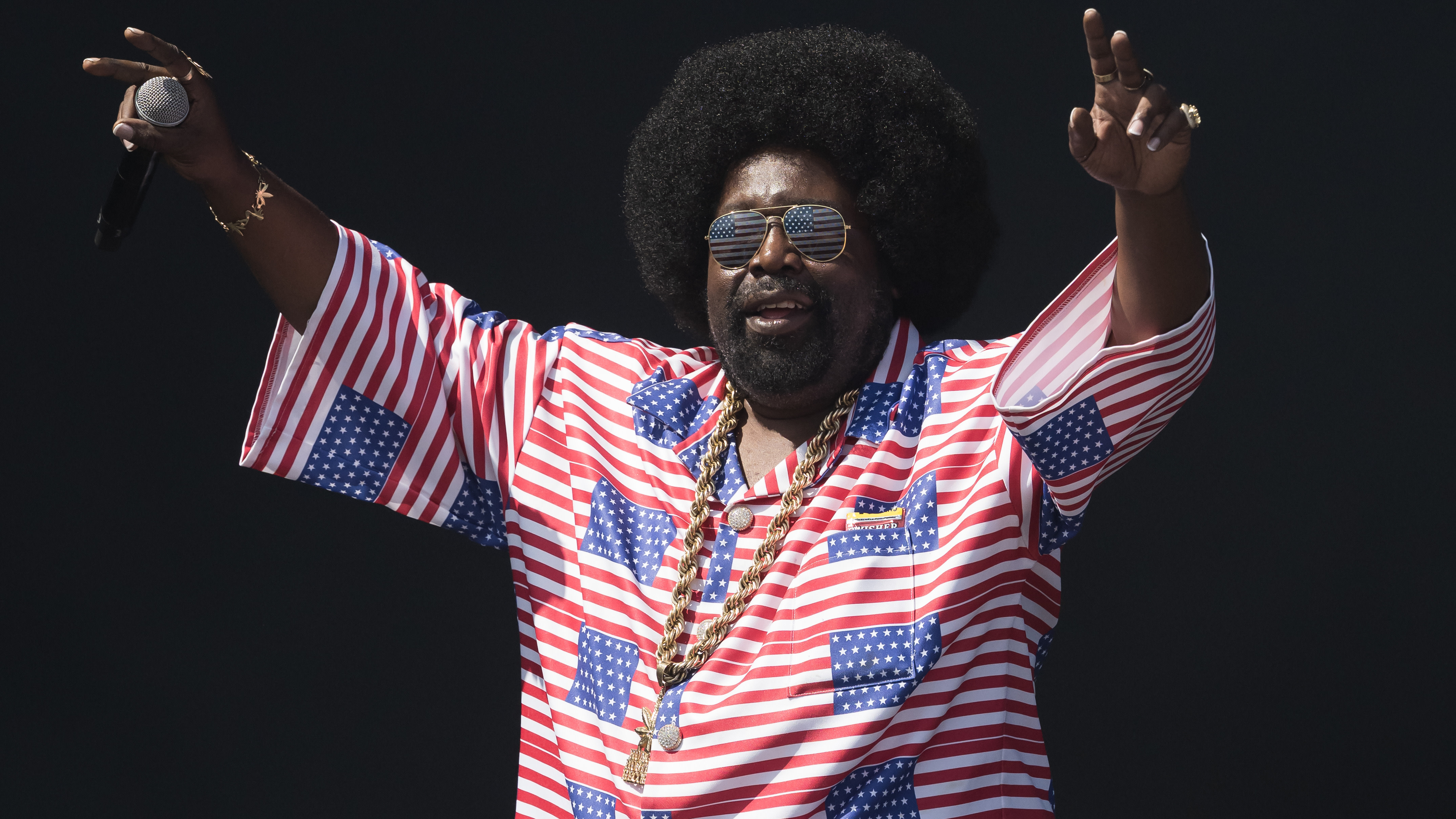 Afroman jokes he's the 'hardest gangster rapper' after making cops cry ...