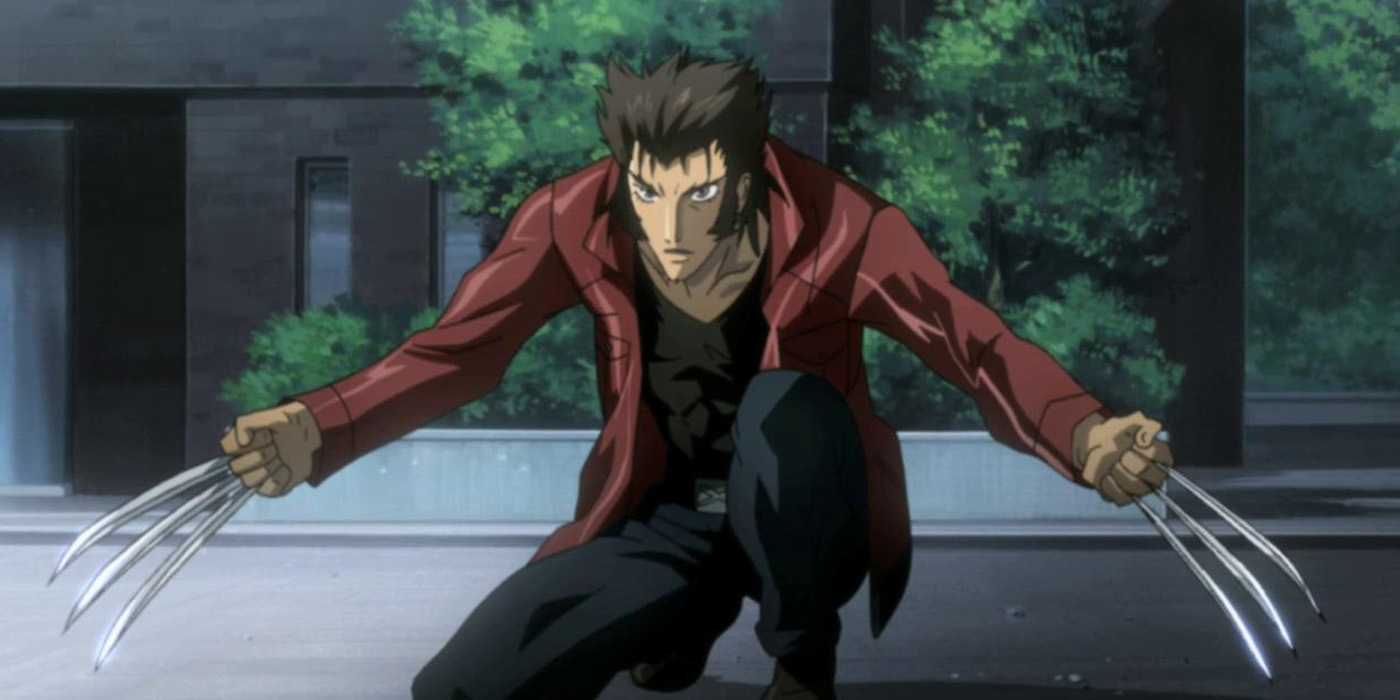 Marvel Anime Wolverine