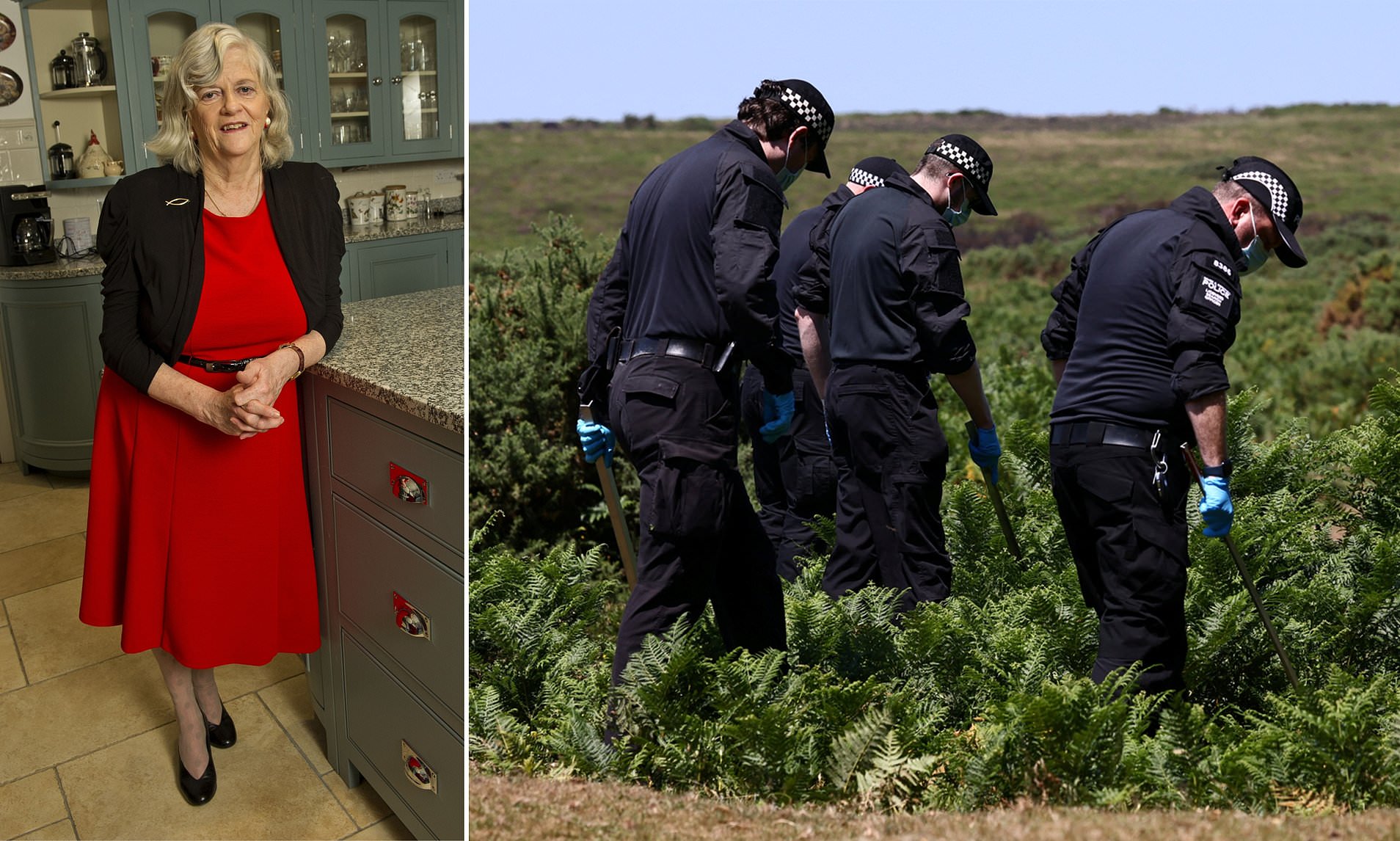 Man, 28, is arrested in South Yorkshire over 'murder' of Ann Widdecombe at her home