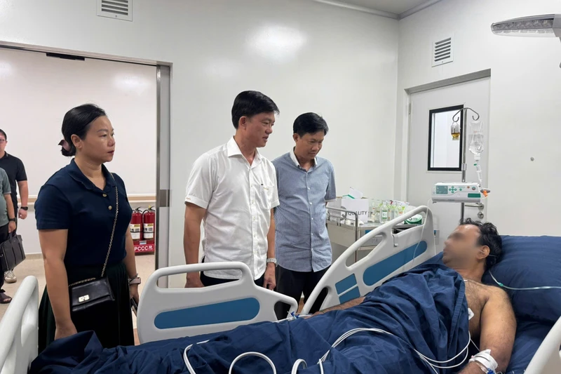 Hỗ trợ nạn nhân vụ lật ca nô tại Phú Quốc về nước và chi phí y tế