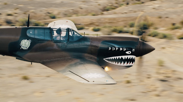 WWII fighter plane goes on machine gun run after 80 years on the sidelines