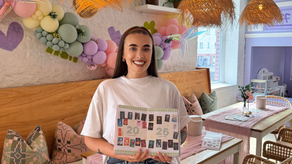 Amelia's book group space is designed to feel welcoming and cosy