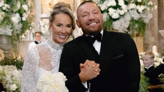Who is Conor McGregor's wife Dee Devlin? Inside UFC star's marriage ...