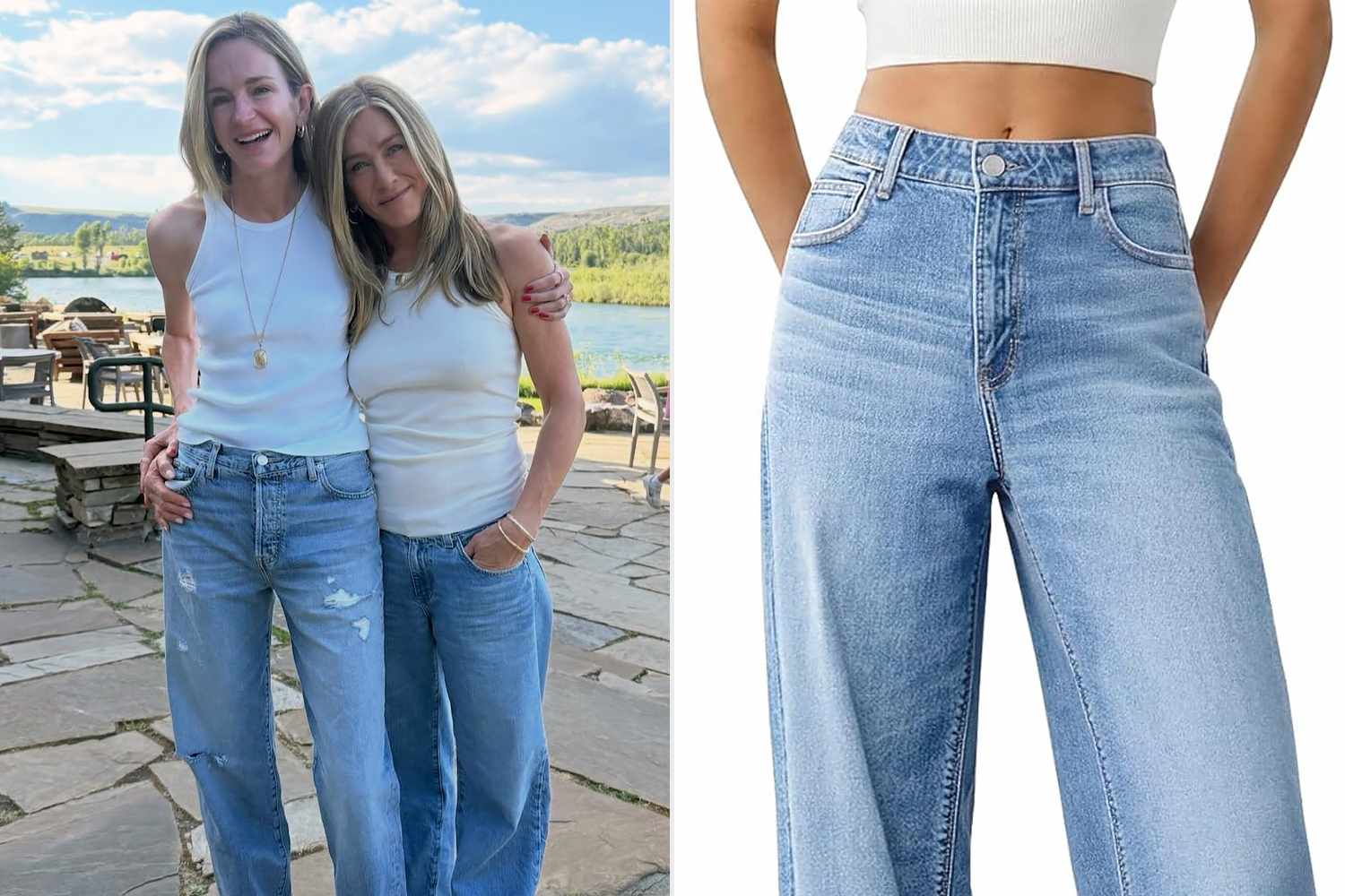 Jennifer Aniston/Instagram; Amazon