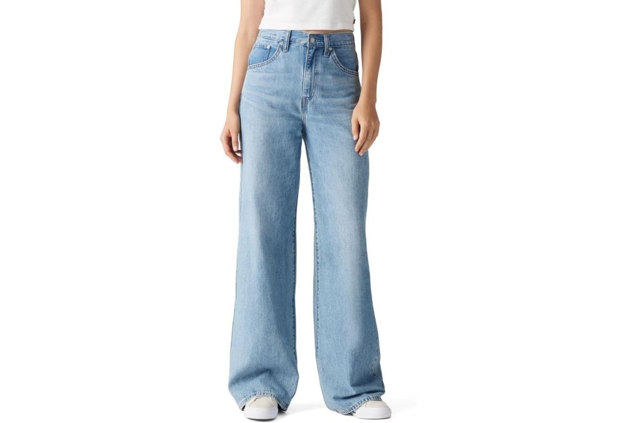 Levi's Womens Cinch Baggy