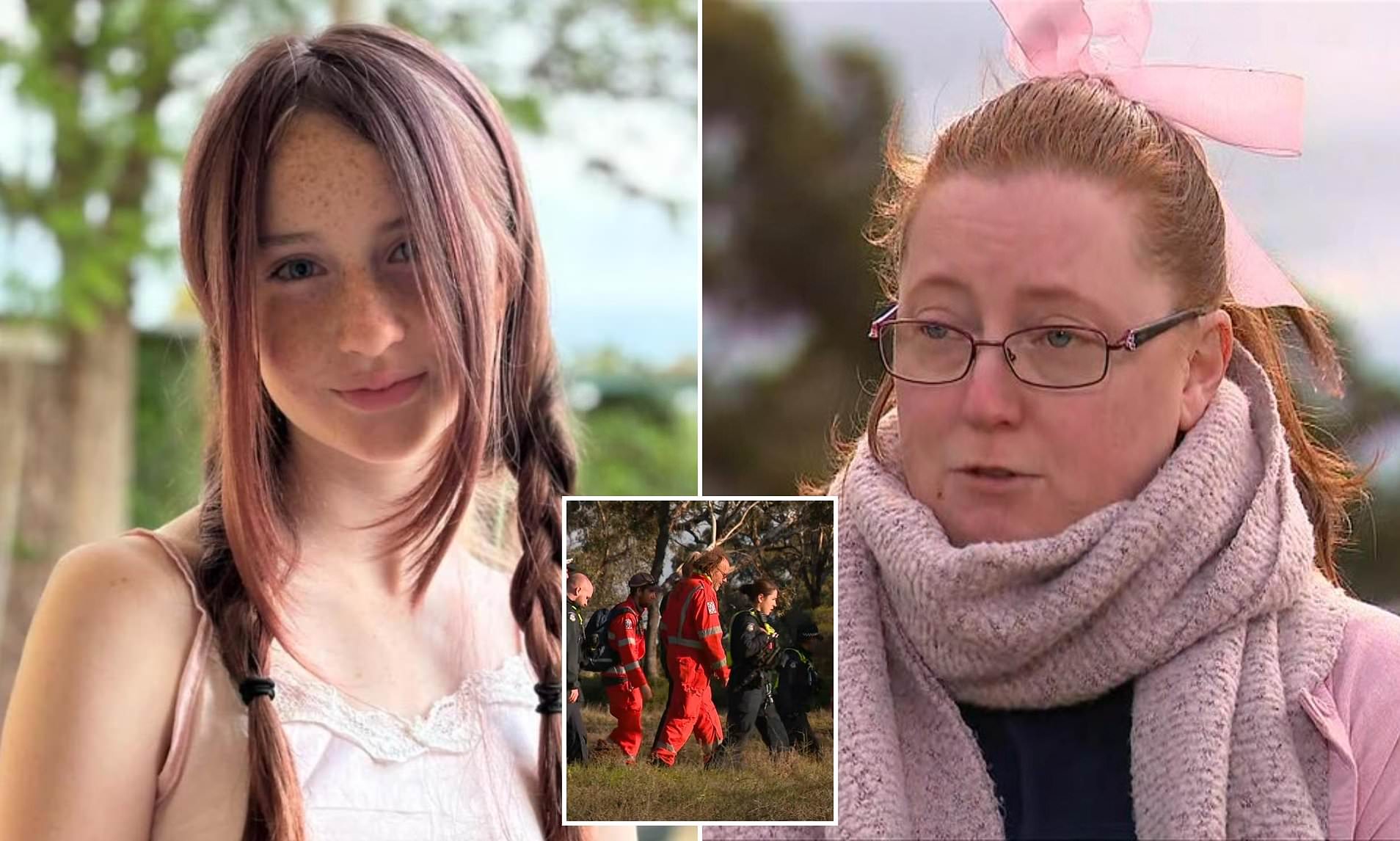 Heartbreaking final act before Layla, 13, vanished and was found dead - as teen charged with murder