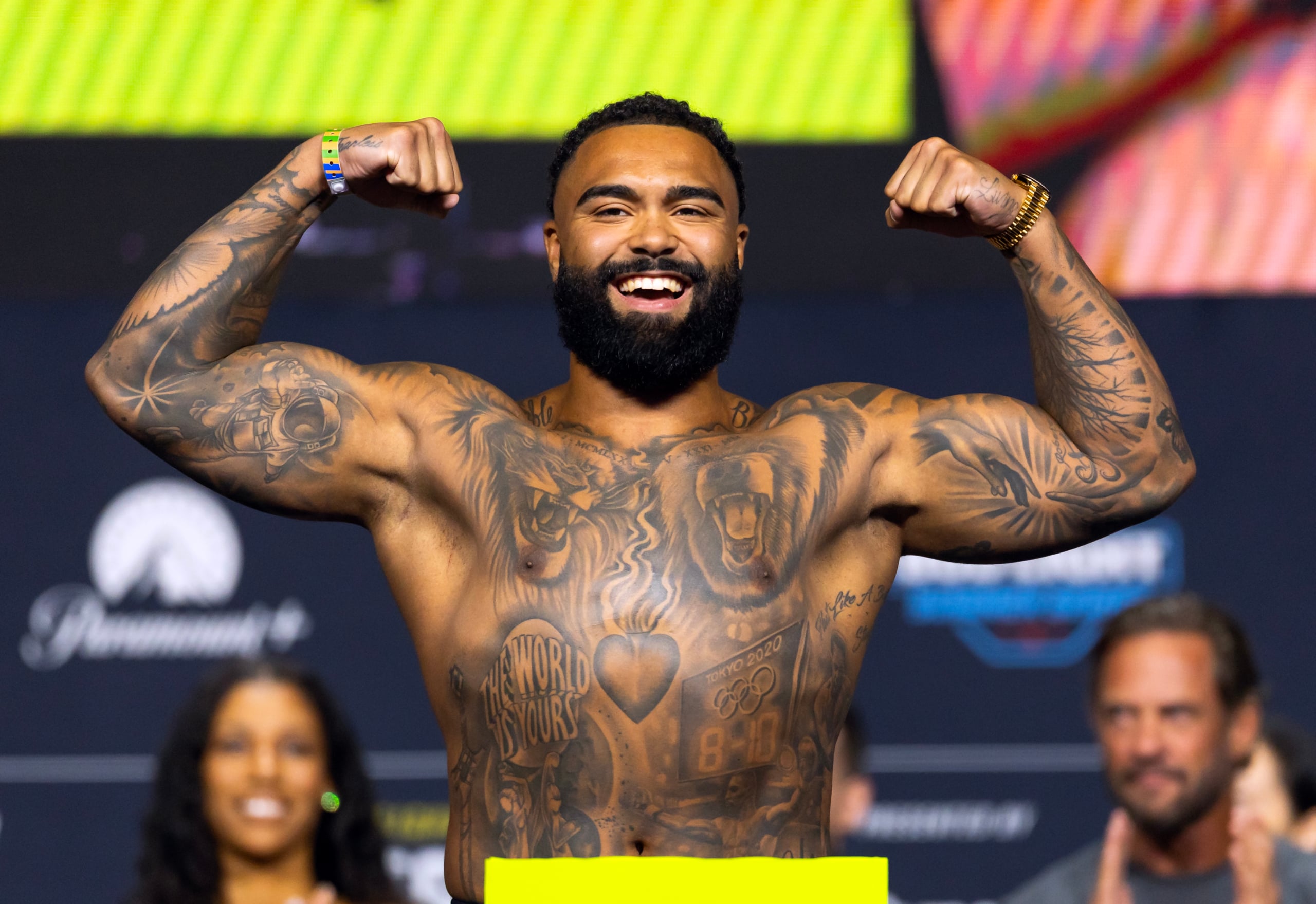 Olympic gold medalist & former WWE prospect Gable Steveson wins UFC ...