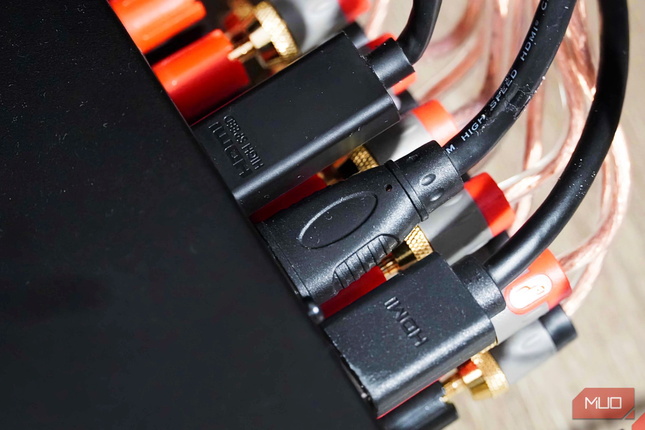 Not all HDMI cables are equal, and the expensive ones are usually a waste