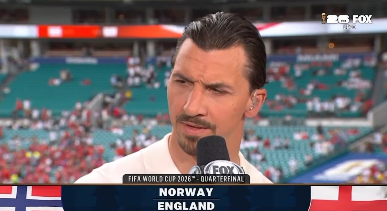 Zlatan Ibrahimovic aims brutal dig at Arsenal star during England vs Norway World Cup clash