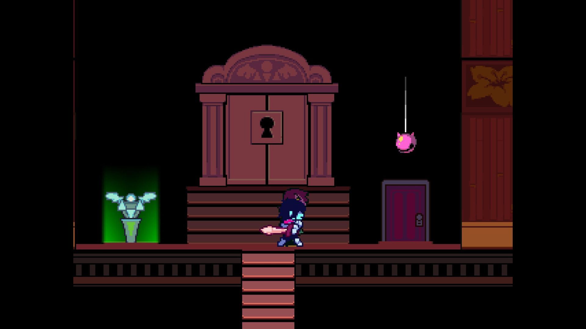 Where to use the mystery key in Deltarune