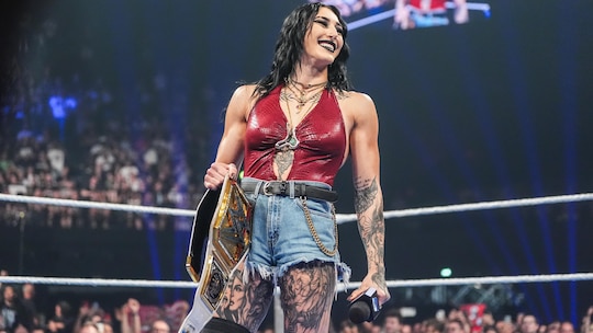 Rhea Ripley gives injury update in video, talks timeline ahead of WWE ...