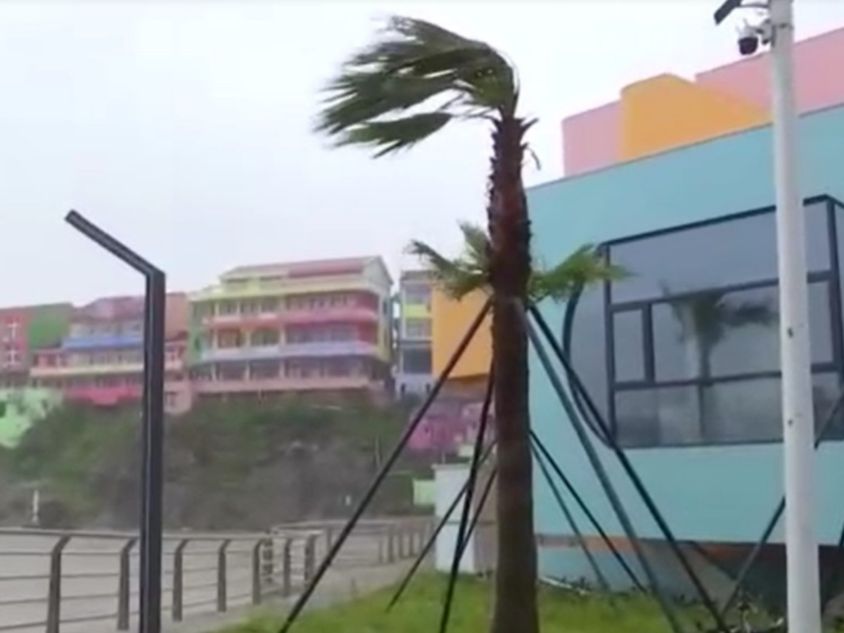 Typhoon Bavi latest news: China evacuates 1.7 million people and issues ...