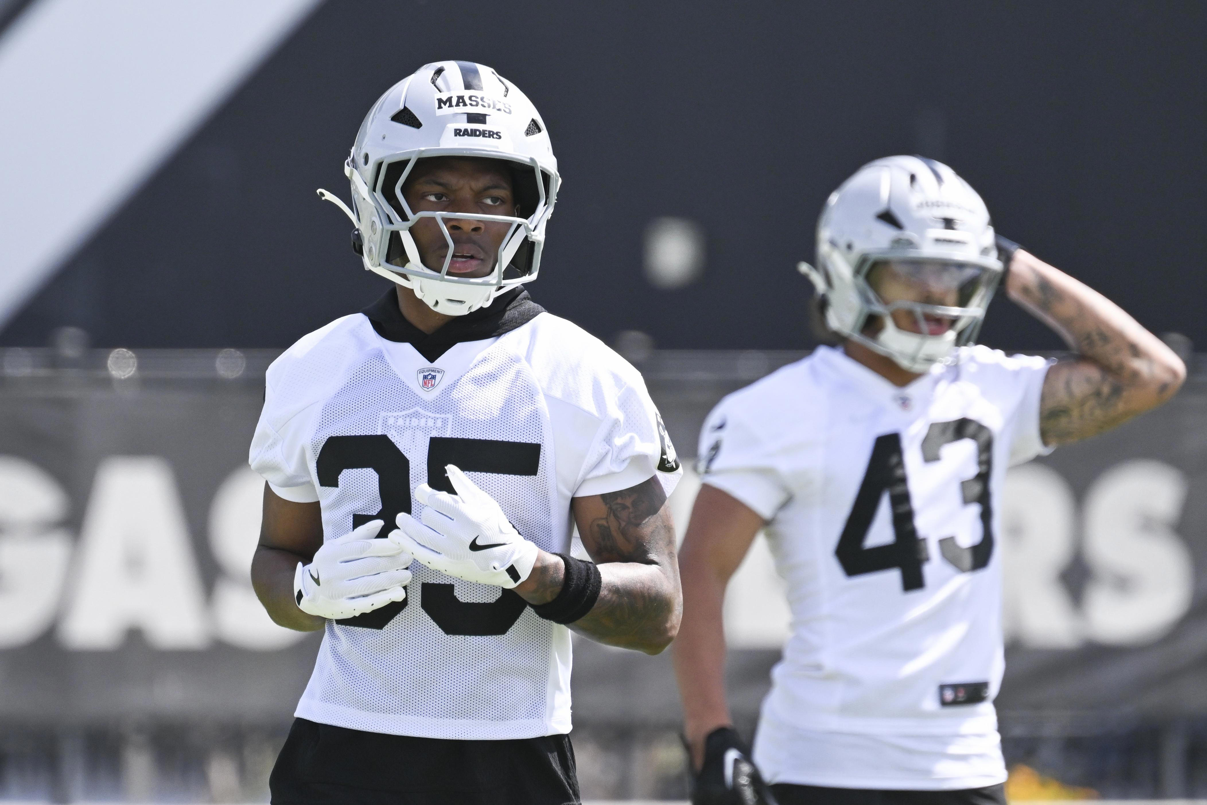Rookie Hezekiah Masses brings ball hawk skills Raiders sorely need