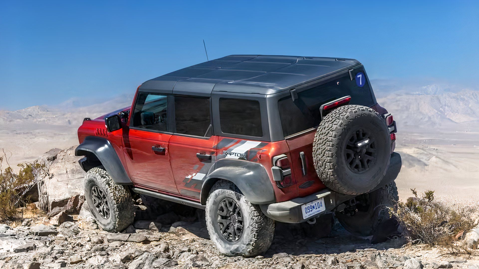 Bronco Raptor: Ford's 418-HP desert-weapon SUV broken down